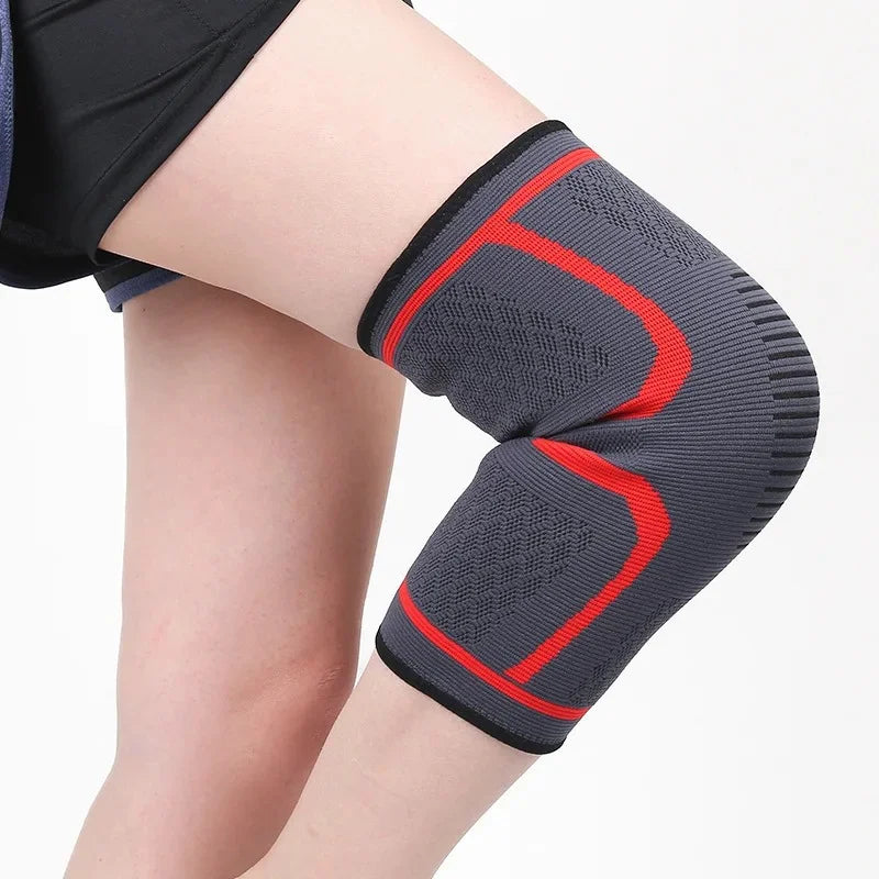 KneeGuard Pro™ – Soporte de Compresión para Rodilla